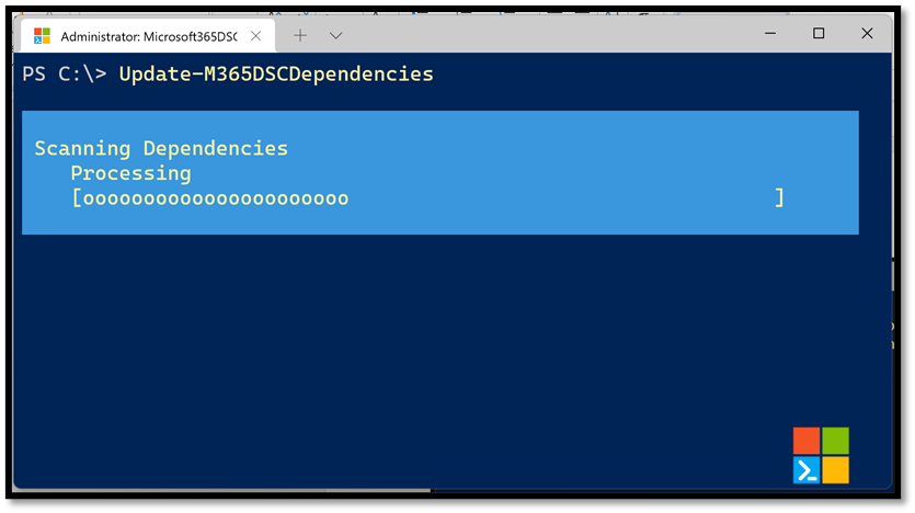 Installing Microsoft365DSC Dependencies