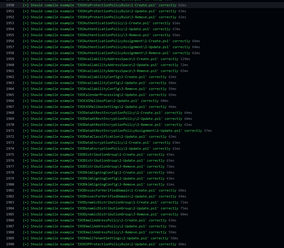 Compile run on a GitHub runner